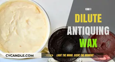Diluting Antiquing Wax: Tips, Techniques, and Best Practices for DIY Projects