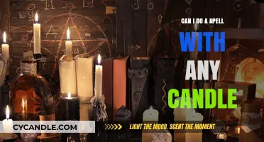 Can Any Candle Be Used for Spells? A Beginner's Guide