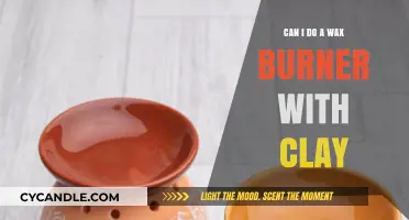 Crafting a Clay Wax Burner: Creative DIY Aromatherapy Project