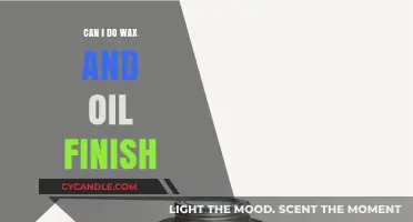 Wax and Oil Finish: A DIY Guide for Woodworking Enthusiasts