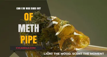 Using a Meth Pipe for Wax Dabs: Risks and Alternatives Explained