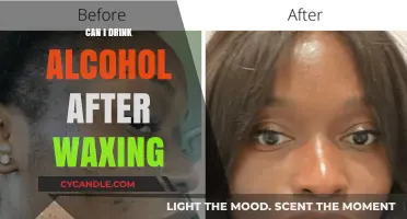 Post-Wax Alcohol: Safe to Drink or Skin Irritation Risk?