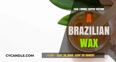 Coffee Before a Brazilian Wax: Smart Prep or Painful Mistake?