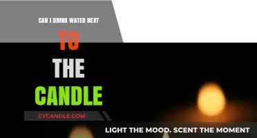 Drinking Water Near Candles: Safe Practice or Hidden Danger?
