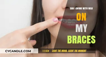 Drinking with Wax on Braces: Safe or Risky? Expert Tips