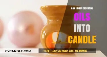 Dripping Essential Oils in Candles: Safe Practice or Risky Trend?