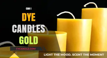 How to Dye Candles Gold: Easy DIY Crafting Guide