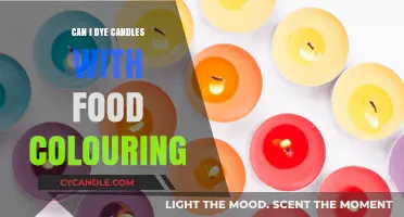 Dyeing Candles with Food Coloring: Creative DIY Tips and Tricks