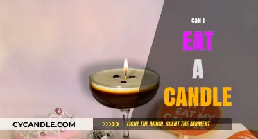 Can You Eat a Candle? The Surprising Truth Revealed