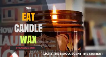 Is Eating Candle Wax Safe? Risks, Side Effects, and Alternatives