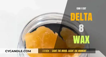 Can You Safely Consume Delta 8 Wax? A Complete Guide