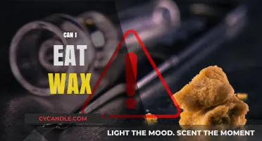 Can You Eat Wax? Uncovering the Truth and Potential Risks