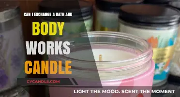 Can You Exchange Bath & Body Works Candles? A Guide