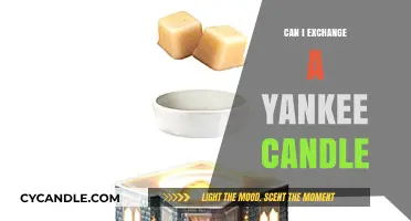 Can You Exchange a Yankee Candle? A Complete Guide