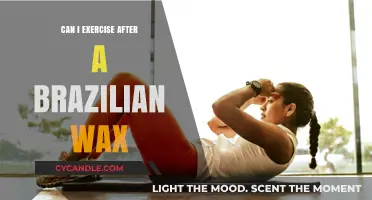 Post-Wax Workout Tips: Exercising Safely After a Brazilian Wax
