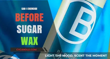 Should You Exercise Before Sugar Waxing? Pre-Wax Workout Tips