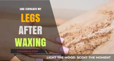 Exfoliating Legs Post-Wax: Safe Practices for Smooth, Healthy Skin