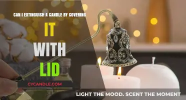 Does Covering a Candle with a Lid Extinguish the Flame?