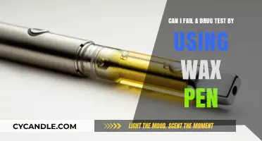 Will Using a Wax Pen Affect My Drug Test Results?