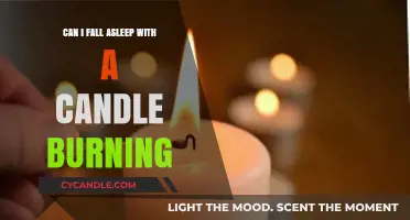 Can You Safely Fall Asleep with a Burning Candle?