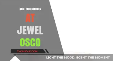 Where to Find Candles: Jewel Osco's Selection and Availability