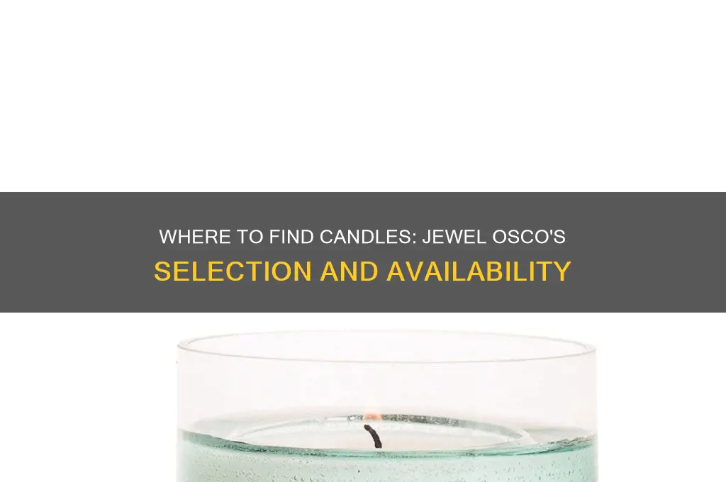 can i find candles at jewel osco
