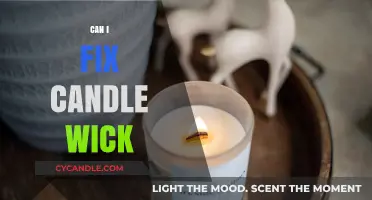 How to Fix a Candle Wick: Simple Solutions for a Perfect Burn