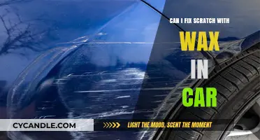 Waxing Away Scratches: A DIY Guide to Car Paint Repair