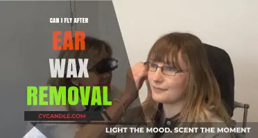 Flying After Ear Wax Removal: What You Need to Know