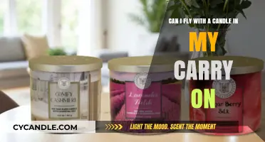 Can You Fly with a Candle in Your Carry-On? TSA Rules Explained