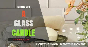 Flying with Glass Candles: TSA Rules and Safe Travel Tips