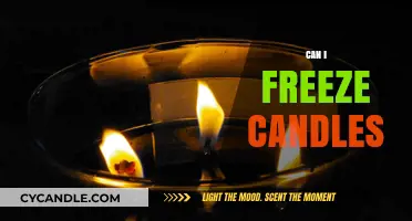Can You Freeze Candles? A Guide to Preserving Wax Safely
