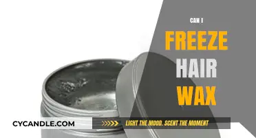 Can You Freeze Hair Wax? A Complete Guide to Preservation