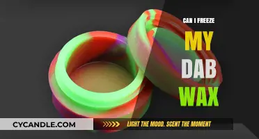 Freezing Dab Wax: Best Practices for Preserving Your Concentrates