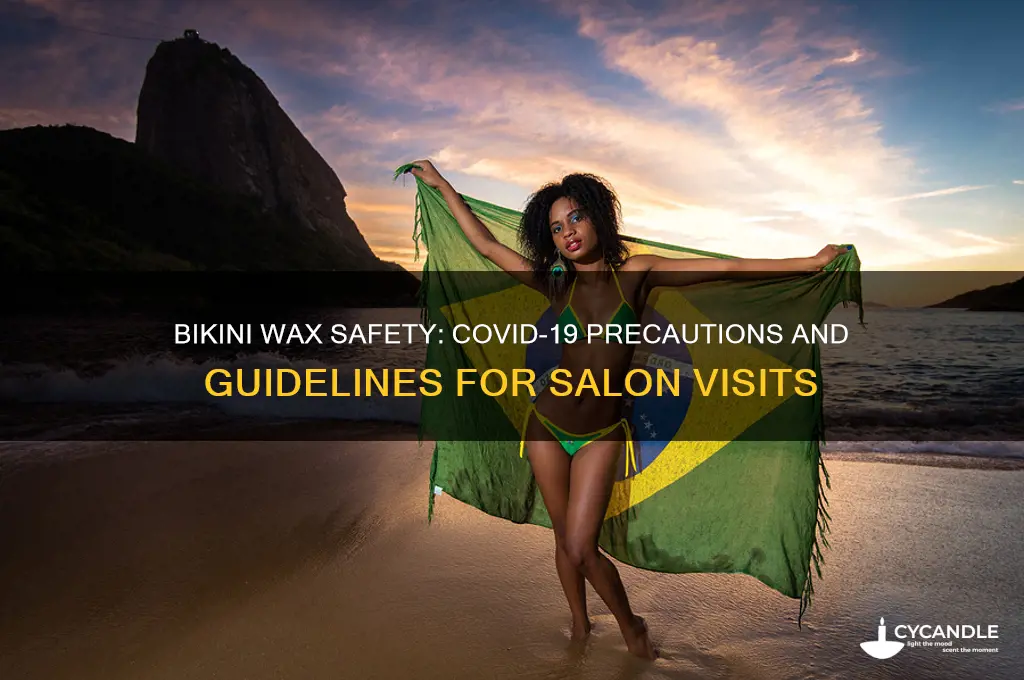 can i get a bikini wax during covid