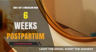 Postpartum Brazilian Wax: Is 6 Weeks After Delivery Safe?