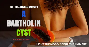 Brazilian Wax with Bartholin Cyst: Safe or Risky Choice?