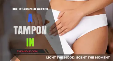 Exploring Personal Care: Brazilian Waxing and Tampon Use