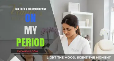 Period-Friendly Waxing: Can You Get a Hollywood Wax on Your Cycle?