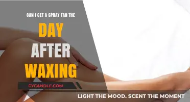 Spray Tan After Waxing: What You Need to Know