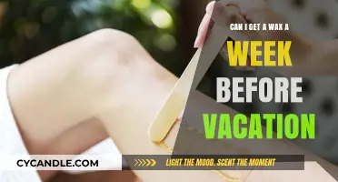 Waxing Before Vacation: Is One Week the Perfect Timing?