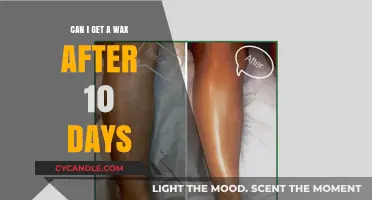 Waxing Wonders: Is 10 Days the Perfect Time for Your Next Session?