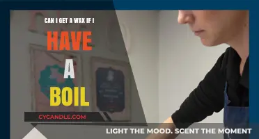 Waxing with a Boil: Safe or Should You Skip It?