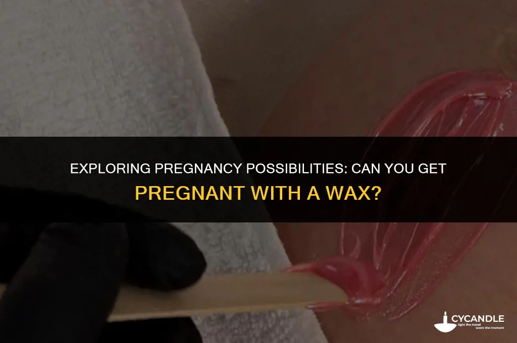 can i get a wax pregnant