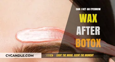 Post-Botox Beauty: Is It Safe to Get an Eyebrow Wax?