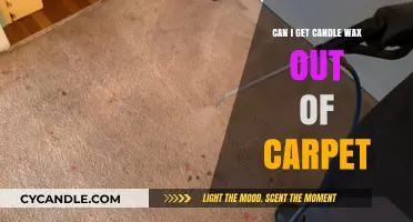 Effective Ways to Remove Candle Wax from Carpet Easily