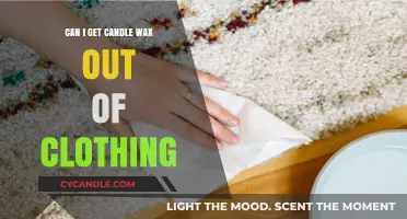 Effective Ways to Remove Candle Wax Stains from Your Clothing
