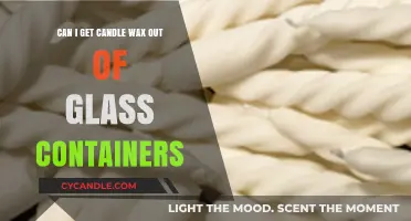 Easy Ways to Remove Candle Wax from Glass Containers Effortlessly