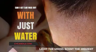 Safely Removing Earwax at Home: Water's Role and Best Practices