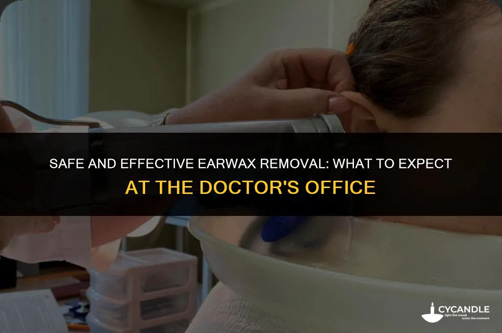 can i get ear wax removed at a docter